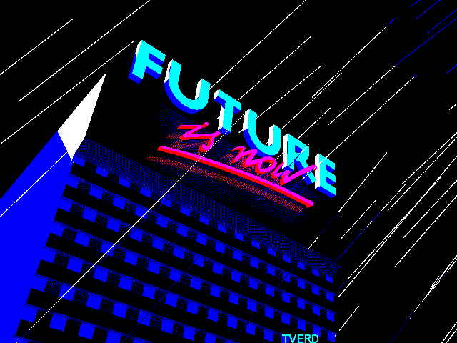 I call it: Retro Future Present