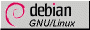 This server powered by Debian 12